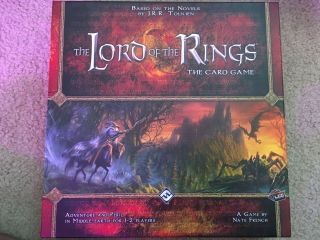 The Lord Of The Rings Core Board Card Game - Lcg Complete Once Stored Well