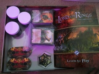 The Lord of the Rings Core Board Card Game - LCG Complete Once Stored Well 2