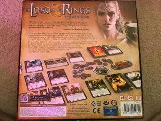The Lord of the Rings Core Board Card Game - LCG Complete Once Stored Well 3