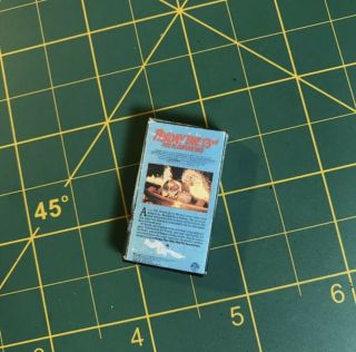 1/6 Custom VHS Horror rental tape accessory friday the 13th part 6 2