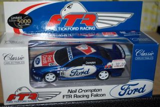 Classic Carlectables 1/43 - Ford Falcon No 2006 Ftr Racing Neil Crompton