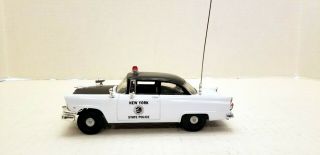 1/34 SCALE FIRST GEAR YORK STATE POLICE 1956 FORD 2