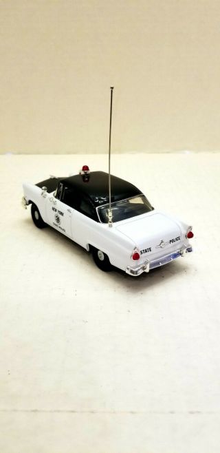 1/34 SCALE FIRST GEAR YORK STATE POLICE 1956 FORD 3