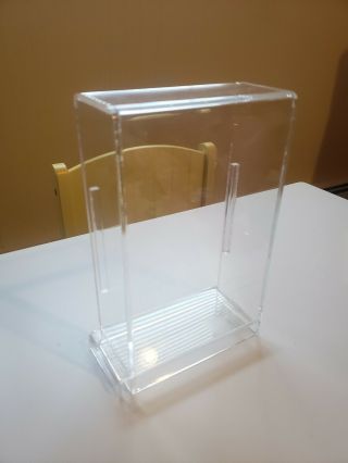 Acrylic Display Case For Carded Toys Action Figures