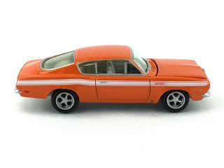 Johnny Lightning Mopar Or No Car 1969 69 Plymouth Barracuda Die Cast 1/64 Loose
