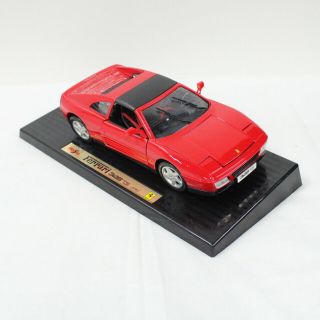 Maisto Ferrari 348 Ts 1990 Scale 1:18 Diecast Metal Model 927