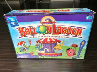 Balloon Lagoon Game By Cranium - 2004 Edition - 100 Complete
