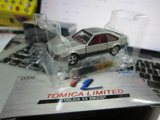 Tomica Limited - Tomy - 0009 - Toyota Celica Xx 2800gt - Scale 1/64 - Mini Car