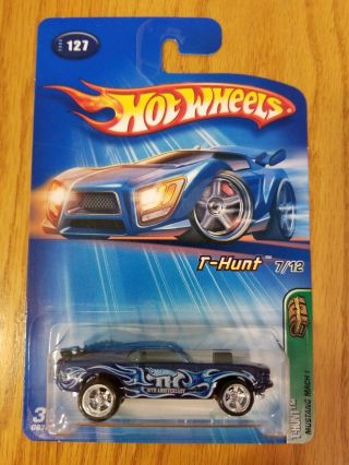 2005 Hot Wheels Treasure Hunt Mustang Mach 1 W/rrs