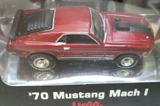 1998 Black Box Hot Wheels `70 Mustang Mach 1 Classic Hills Special Edition Rr.  C