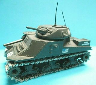 Solido No.  6071 1/50 Wwii Us Army General Grant Heavy Tank Diecast Model Exc