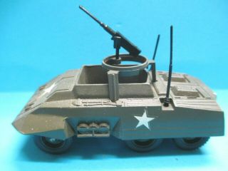 Solido No.  1/50 Wwii Us Army M20 Combat Utility Scout Car Diecast Model Exc