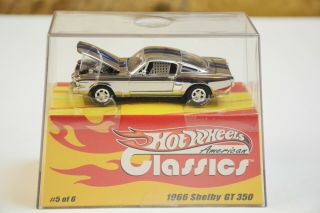 Hot Wheels American Classics 1/43 1966 Shelby Mustang Gt 350 4518/5000