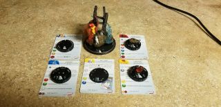 Marvel Heroclix Spider - Man And His Friends Complete Team Base