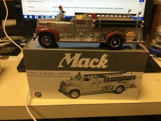 First Gear 1960 B - Model Pimper Mack Die Cast In The Box