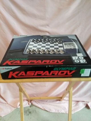 Saitek Kasparov Olympiad Electronic Game 1991