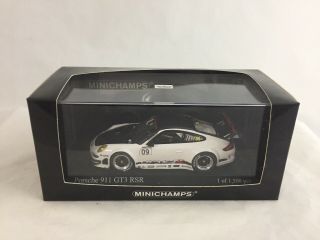 1/43 Minichamps Porsche 911 Gt3 Rsr Promo 2009,  400 096909,  1/1,  500
