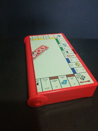 Monopoly - Parker Travel Games To Go.  Complete