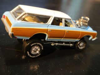 1973 Chevy Caprice Estate Wagon - Custom Johnny Lightning Jl Zinger