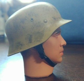 1/6 Did German Wwii Africa Corps Dak M42 Helmet
