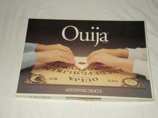 Vintage 1992 Ouija Board Game Parker Brothers Mystifying Oracle Cult Usa Made