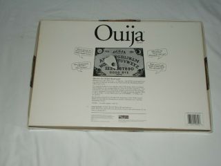 Vintage 1992 Ouija Board Game Parker Brothers Mystifying Oracle Cult USA Made 2