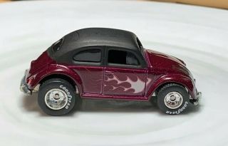 Hot Wheels Volkswagen Beetle Vw Bug 1/64 Real Riders Diecast Tire Swap Read