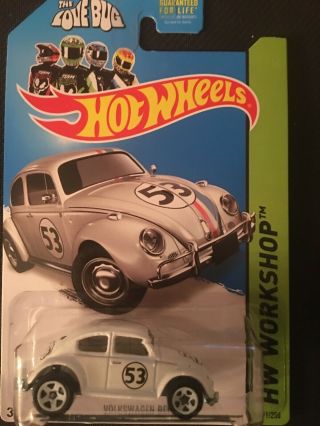 HW 2013 The Mystery Machine 84 VW Love Bug 19 Great Deal For The “Hunters 2
