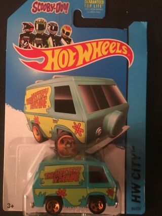 HW 2013 The Mystery Machine 84 VW Love Bug 19 Great Deal For The “Hunters 3