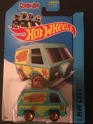 HW 2013 The Mystery Machine 84 VW Love Bug 19 Great Deal For The “Hunters 4