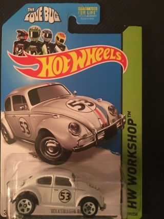 HW 2013 The Mystery Machine 84 VW Love Bug 19 Great Deal For The “Hunters 5