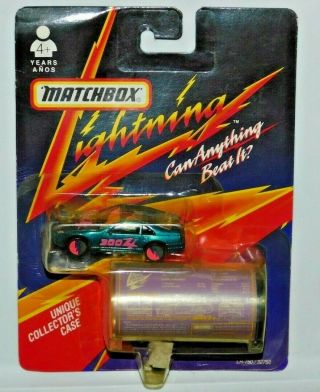 Matchbox Lightning Nissan 300zx Turbo Green