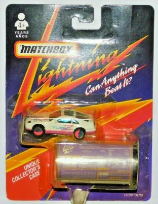 Matchbox Lightning Nissan 300zx Turbo White