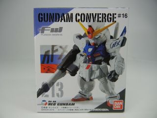 Fw Gundam Converge 16 No.  213 Rx - 99 Neo Gundam Figure Bandai [in Stock] F/s