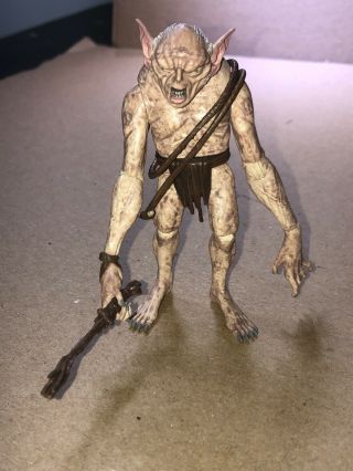 The Hobbit An Unexpected Journey Grinnah The Goblin Figure
