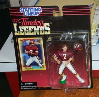 1997 Joe Theismann Starting Lineup ‘timeless Legends’ (slu) Redskins Nfl