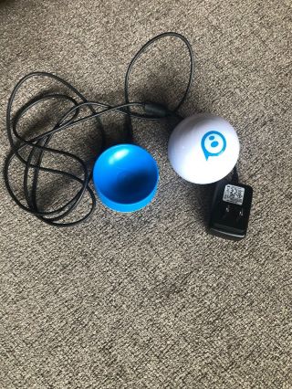 Sphero 2.  0 App Powered Robotic Ball With Stand And Charger