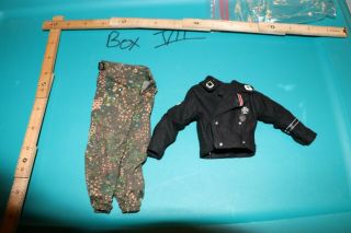 1/6 Scale Wwii German Tanker Uniform - Dragon,  Ultimate Soldier,  Gi Joe