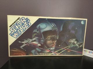 Parker Brothers Star Wars The Ultimate Space Adventure Game 131 1982 Complete