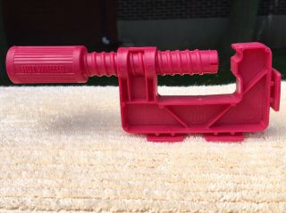 Hot Wheels Purple C Clamp Red Line Vintage Track Racing Accessory Mattel 1967