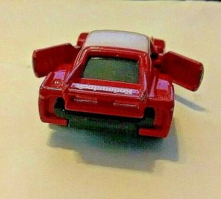 Tomica Die Cast Toyota Celica Turbo 1979 Red Tomy Toy Vehicle 65 VG,  /EXC 4