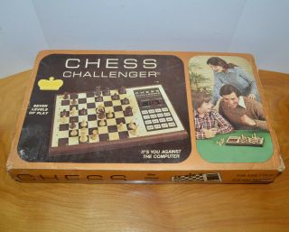 Vintage Chess Challenger Fidelity Electronics Computer Chess Game Parts Repair
