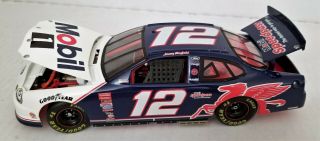 Jeremy Mayfield 12 Mobil 1 Revell 1998 Ford Taurus in Display Case 1:24 EUC 3