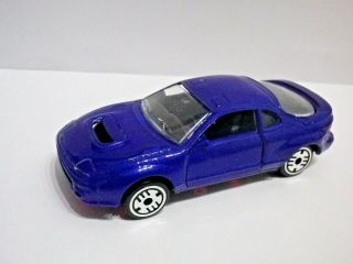 Guisval Toyota Celica T180 Gt Four 2012 Made Spain Ultra Rare Plain Dark Blue