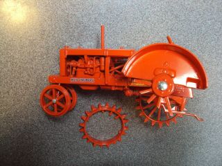 Scale Models Allis - Chalmers Wc On Steel Tractor 1993 Indiana Farm Progress Show