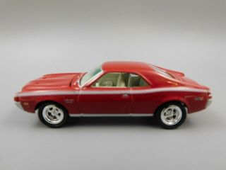 Johnny Lightning Loose Collectible Red 1968 Amc Javelin 1:64 Scale