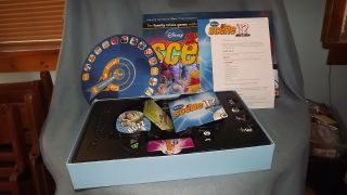 Disney Scene It 2nd Edition DVD Board Game Mattel 2