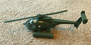 Processed Plastic Tim Mee Army Helicopter