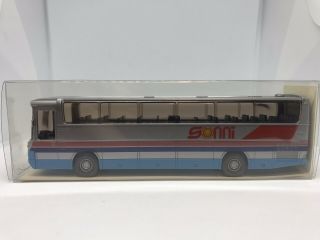 Wiking Ho 1/87 Mercedes O 303 Coach Bus " Sonni " 712 - Vintage 1989 - 1991