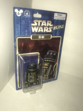 Disney Parks Star Wars Day 2016 May The 4th Be With You R5 - M4 Droid
